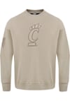 Main image for Mens Cincinnati Bearcats Brown Pro Standard Neutral Crew Sweatshirt