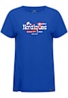 Main image for Levelwear Quebec Nordiques Womens Blue Influx Orbital Short Sleeve T-Shirt