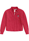Main image for Womens Red Ohio State Buckeyes Victory Springs Qtr Zip