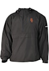 Main image for Mens USC Trojans Black Columbia Heat Seal Prodigy Qtr Zip Pullover