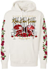 Main image for Mens Indiana Hoosiers Ivory Something Inked 2026 Rose Bowl Head to Head Sleeves Hooded Sweatshirt