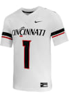 Main image for Mens Cincinnati Bearcats White Nike Football Replica Game Football Jersey