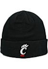 Main image for Cincinnati Bearcats Zephyr Cuff Mens Knit Hat - Black