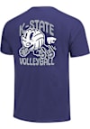 Main image for K-State Wildcats Purple  Volleyball Short Sleeve T Shirt