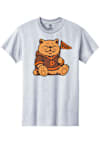 Main image for Bowling Green Falcons Grey Summit Sportswear Pudge Bear Short Sleeve T Shirt