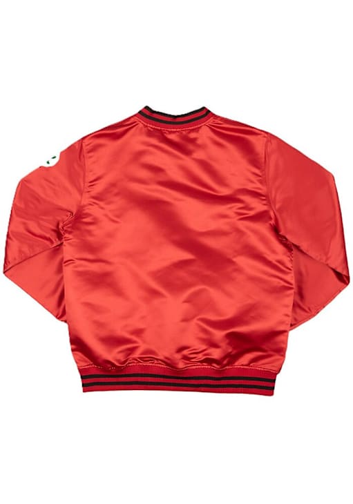 Homefield Ohio State Buckeyes Mens Red Campus Classic Pullover Jackets