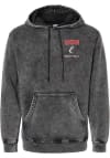 Main image for A'riel Jackson Rally Mens Black Cincinnati Bearcats NIL Embroidered Long Sleeve Fashion Hood