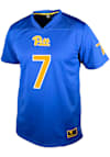 Main image for Deuce Spann Genuine Collective Mens Blue Pitt Panthers Football NIL Football Jersey