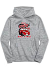Main image for Toddler Ball State Cardinals Grey Vive La Fete Full Speed Long Sleeve Hooded Sweatshirt