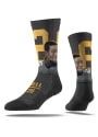 Le'Veon Bell Pittsburgh Steelers Strideline Player Crew Socks - Black