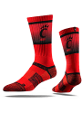 Cincinnati Bearcats Strideline Performance Crew Socks - Red
