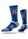 Ben Simmons Philadelphia 76ers Strideline Sherzy Crew Socks - Blue