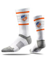 FC Cincinnati Strideline Comfy Full Sub Crew Socks - White