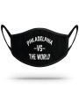 Strideline Philadelphia Vs the World Fan Mask - Black