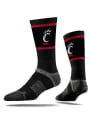 Cincinnati Bearcats Strideline Team Logo Crew Socks - Black
