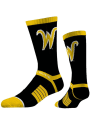 Wichita State Shockers Strideline Classic W Crew Socks - Yellow