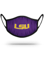 Strideline LSU Tigers Team Logo Fan Mask - Purple