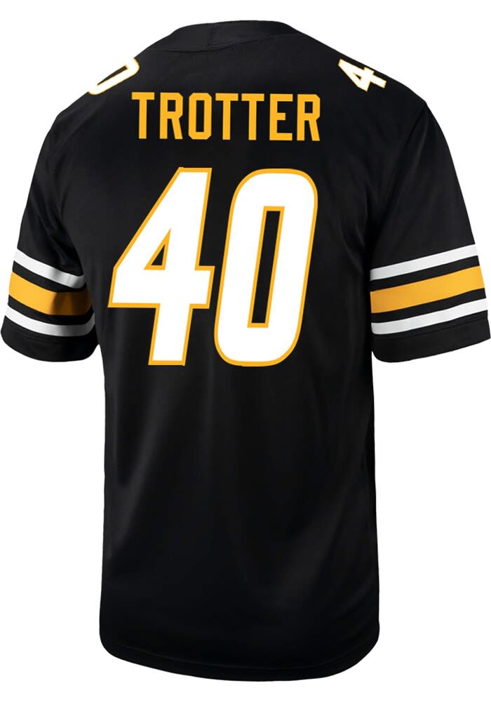 Josiah Trotter Missouri Tigers BLACK Football NIL Game Jersey