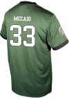 Main image for Jaxon McCaig Genuine Collective Mens Green Michigan State Spartans NIL Football Jersey