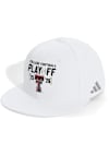 Main image for Adidas Texas Tech Red Raiders White 2025 College Football Playoff Snapback Mens Snapback Hat