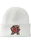Main image for Maryland Terrapins LogoFit North Pole Baby Knit Hat - White