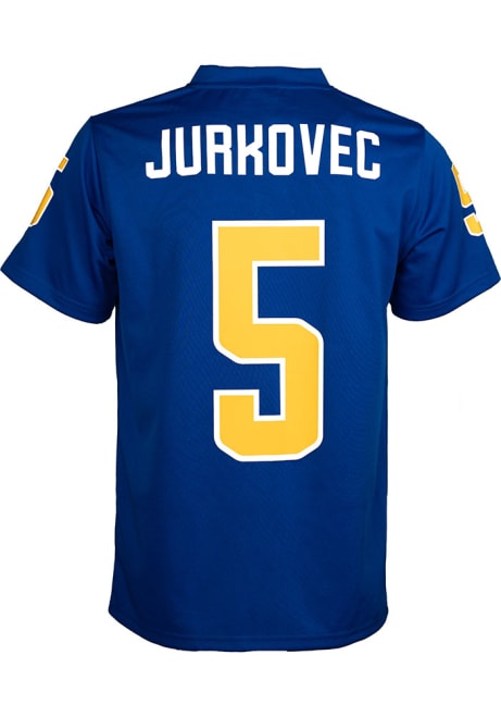 Phil Jurkovec  Mens Blue Pitt Panthers Player Football Jersey