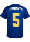 Main image for Phil Jurkovec   Pitt Panthers Blue Player Football Jersey
