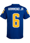 Main image for Rodney Hammond Jr   Pitt Panthers Blue Player Football Jersey