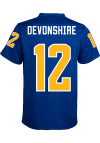 Main image for MJ Devonshire   Pitt Panthers Blue Player Football Jersey