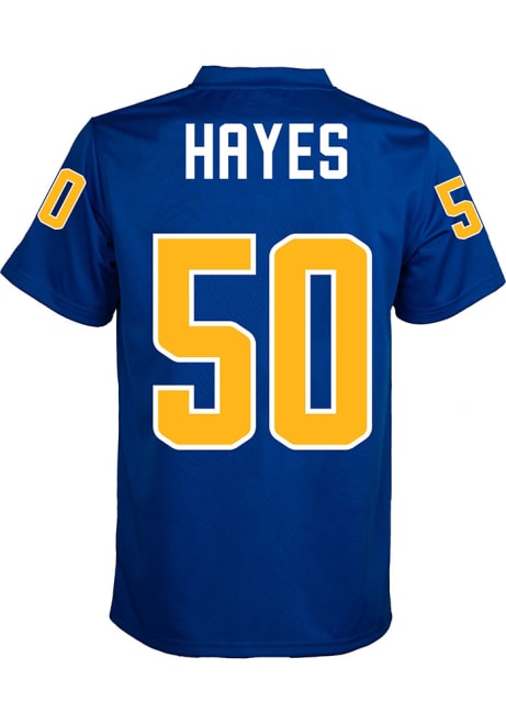 Dayon Hayes  Mens Blue Pitt Panthers Player Football Jersey