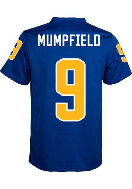 Konata Mumpfield  Mens Blue Pitt Panthers Player Football Jersey