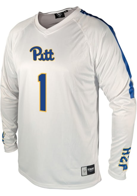 Mens White Pitt Panthers Player Tee