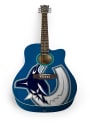 Vancouver Canucks Acoustic Collectible Guitar