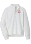 Main image for Womens Indiana Hoosiers White Peter Millar 2025 College Football National Champions Qtr Zip