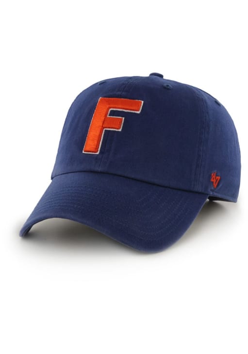 47 Florida Gators Vintage Clean Up Adjustable Hat - Blue