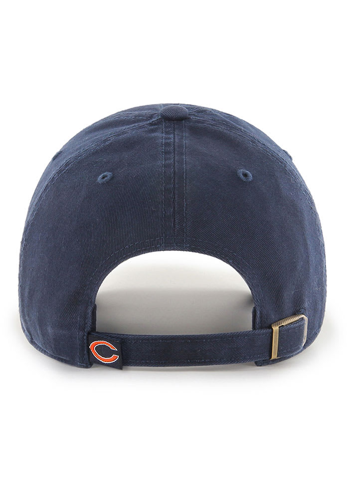 47 Chicago Bears NAVY Clean Up Adjustable Hat - 47000481