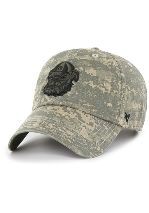 47 Georgia Bulldogs CAMO OHT Nilan Clean Up Adjustable Hat 47000745