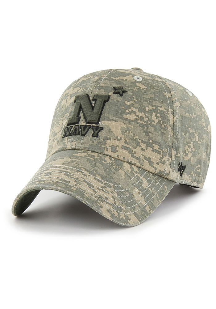 47 Navy Midshipmen CAMO OHT Nilan Clean Up Adjustable Hat - 47000748