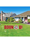 Main image for Red Ohio State Buckeyes Large Bound Yard Sign