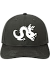 Main image for Back Nine Stretch Fit Primary Mark Drexel Dragons Flex Hat - Black