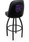 Main image for Black K-State Wildcats Padded Swivel Pub Stool