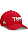 Main image for Ohio State Buckeyes Nike THE Rise Swooshflex Flex Hat - Red