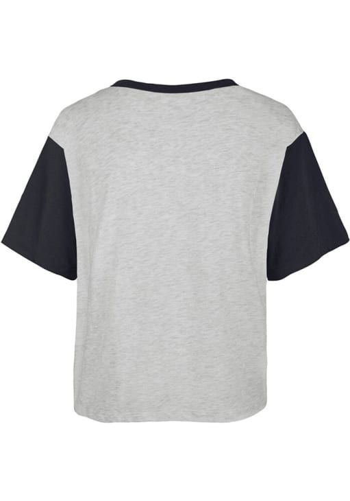 47 Illinois Fighting Illini Womens Ash Dolly Short Sleeve T-Shirt