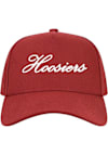 Main image for Indiana Hoosiers Crimson Coach Hoosiers Script Adjustable Hat