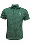 Main image for Mens Green Michigan State Spartans Swinging Golf Sparty Short Sleeve Fashion Polo