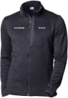 Main image for Mens K-State Wildcats Black Columbia Heat Seal Sweater Weather Medium Weight Jacket