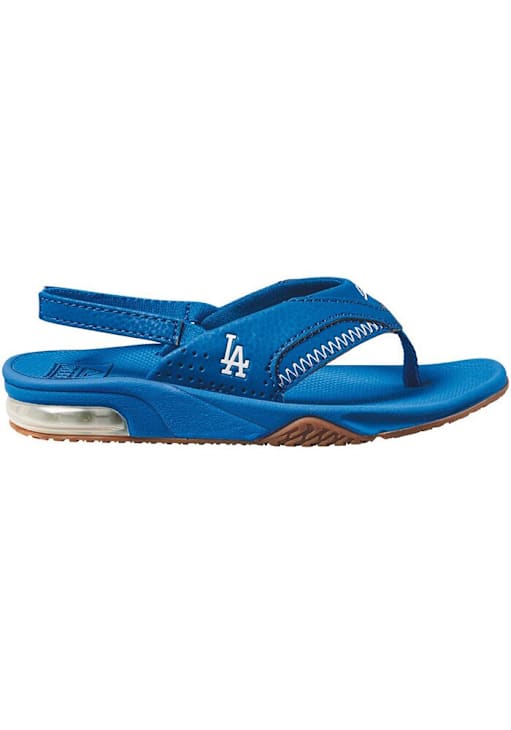 Los Angeles Dodgers BLUE Little Fanning Baby Slippers 4770002