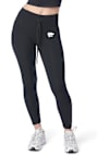 Main image for Womens Black K-State Wildcats Kadi 2x2 Ribbed Pants