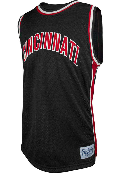 Cincinnati Bearcats Champion Icon Logo Basketball Jersey T-Shirt