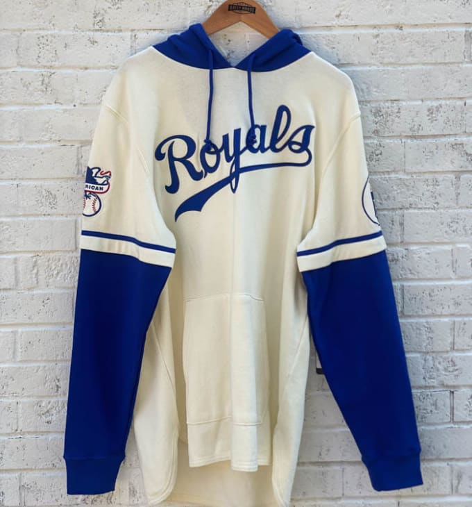 Detroit Tigers Cooperstown Ivory Trifecta '47 Shortstop Pullover